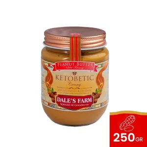 Dale’s Farm Ketobetic Creamy 250g - Peanut Butter