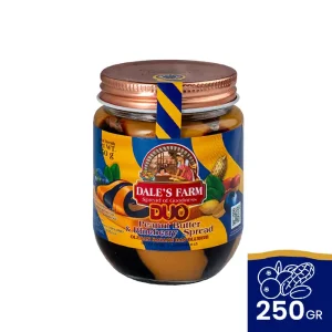 Dale’s Farm Duo Peanut Butter & Blueberry 250g