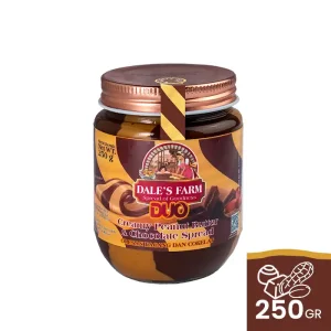 Dale’s Farm Duo Peanut Butter & Chocolate creamy 250g