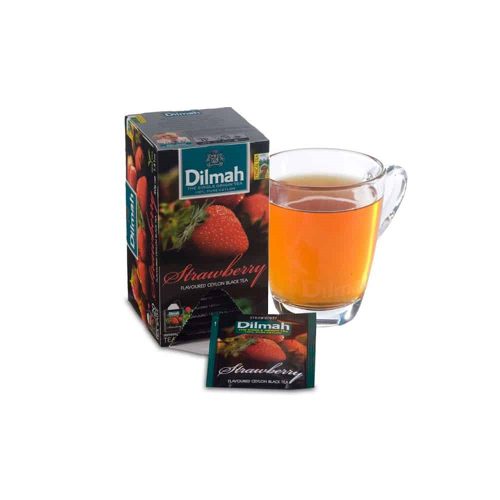 Dilmah Strawberry 03 Dilmah Strawberry - Teh Celup