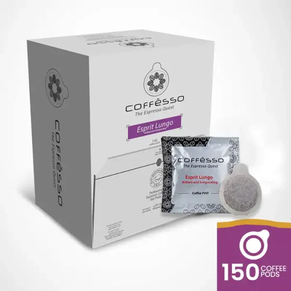 ESPRIT LUNGO 150 Coffesso Esprit Lungo 150s- Kopi Pods