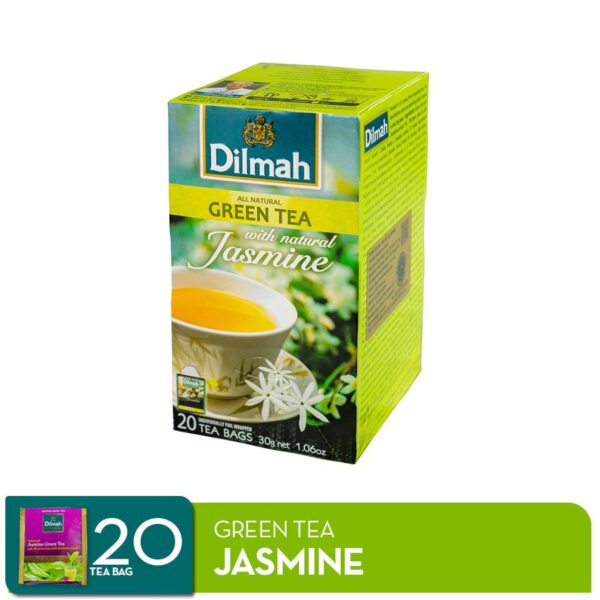 JASMINE ENV Green Tea with Natural Jasmine - Teh Celup