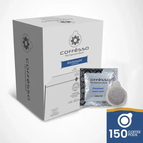 KINTAMANI 150S NEW Coffesso Kintamani 150s – Kopi Pods