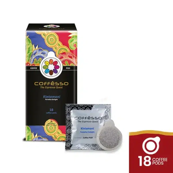 KINTAMANI 18 Coffesso Kintamani 18s – Kopi Pods