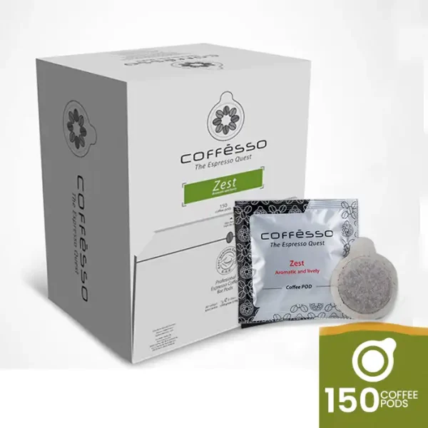Coffesso Zest 150s – Kopi Pods