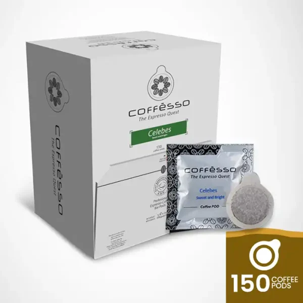 Coffesso Celebes 150s – Kopi Pods