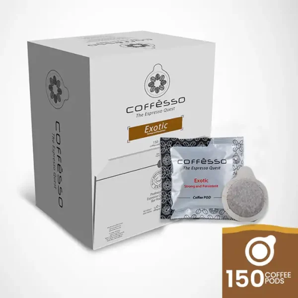 EXOTIC150 NEW Coffesso Exotic 150s – Kopi Pods