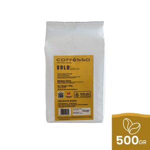 Coffesso Gold 500gr - Biji Kopi