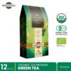 BANKITWANGI Premium Green tea Organic Box 60gr - Teh Hijau Organik