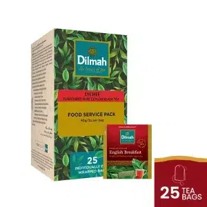 Dilmah English Breakfast Tea One Colour 25s - Teh Celup