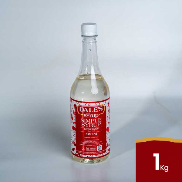 Dale's Syrup Simple Syrup - Gula