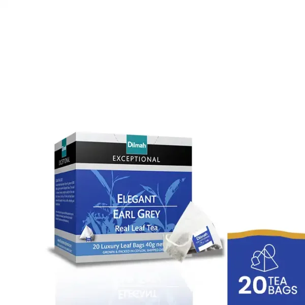 EXCEPTIONAL EARL GREY Exceptional Leaf Tbag Elegant Earl Grey 20s - Teh Celup