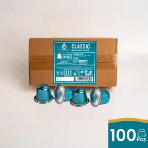 Coffesso Capsule Classic 100s - Kopi Kapsul