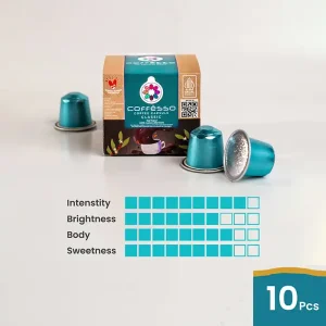 Coffesso Capsule Classic 10s - Kopi Kapsul