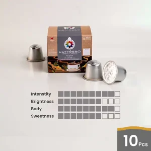 Coffesso Capsule Decaf 10s - Kopi Kapsul