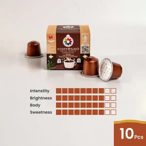 Coffesso Capsule Exquisite 10s - Kopi Kapsul