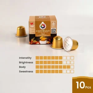 Coffesso Capsule Gold 10s - Kopi Kapsul
