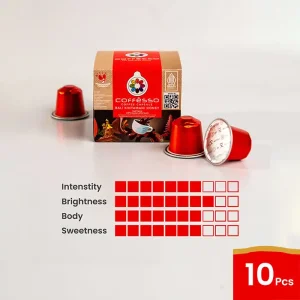 Coffesso Capsule Kintamani Honey 10s - Kopi Kapsul