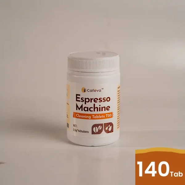 Caveva Espresso Machine Cleaning Tablets T20 - 140