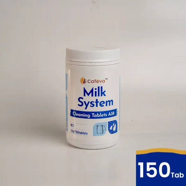 Cafeva-Milk-Cleaning-A38 Cafeva Milk System Cleaning Tablets A38 – 150 Tablet