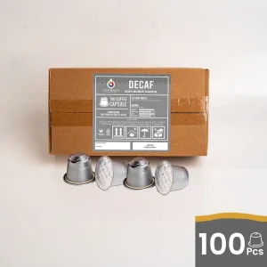 Coffesso Capsule Decaf 100s - Kopi Kapsul
