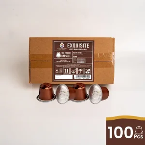 Coffesso Capsule Exquisite 100s - Kopi Kapsul