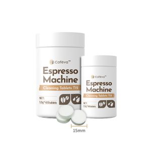 Cafeva Espresso Machine Cleaning Tablets T15