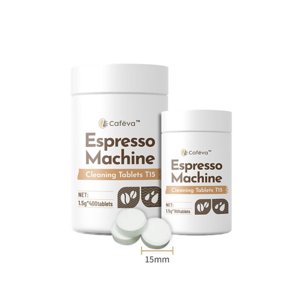 Espresso Machine Cleaning tablet Cafeva Espresso Machine Cleaning Tablets T15
