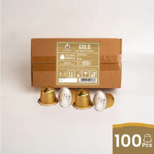Coffesso Capsule Gold 100s - Kopi Kapsul
