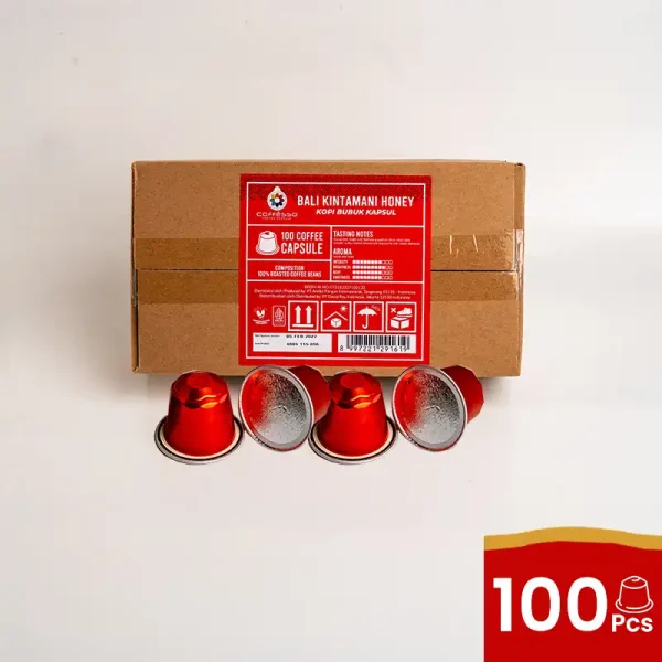 Coffesso Capsule Kintamani Honey 100s - Kopi Kapsul