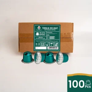 Coffesso Capsule Toraja Delight 100s - Kopi Kapsul