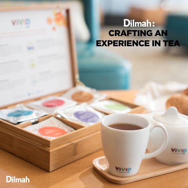 Paket Catering Dilmah Hot tea untuk PT FPI - 500 Pax