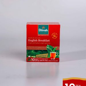 Dilmah English Breakfast Envelopes 10s - Teh Celup