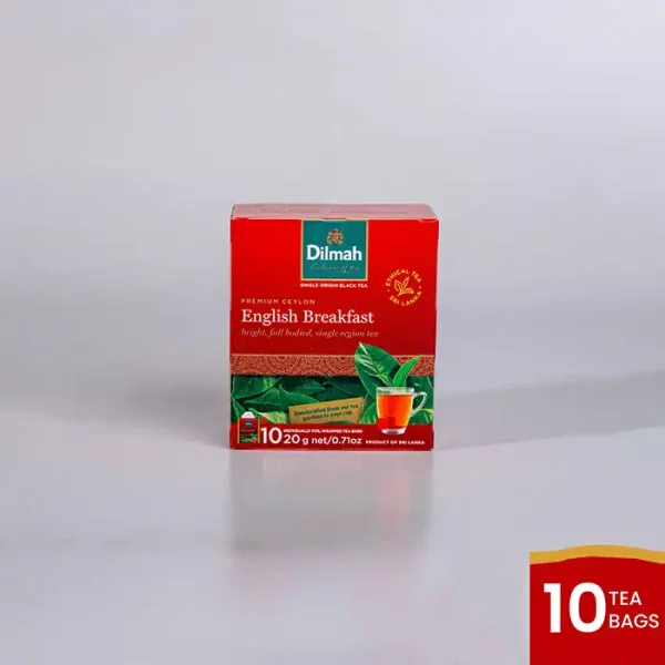 Dilmah English Breakfast Envelopes 10s - Teh Celup