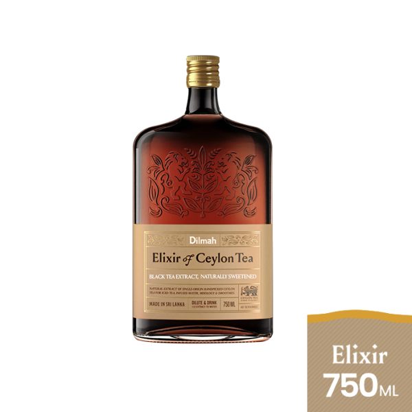 DILMAH ELIXIR BLACK CEYLON 750ML Dilmah Elixir of Ceylon Black Tea 750ML