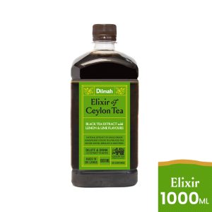 Elixir of Ceylon Black Tea with Lemon Lime Flavour 1000ML
