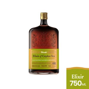 Elixir of Ceylon Black Tea with Lemon Lime Flavour 750ML