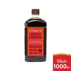 Dilmah Elixir of Ceylon Black Tea Extract Lychee Flavour 1000ML