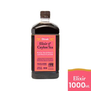 Dilmah Elixir of Ceylon Black Tea Extract Peach Flavour 1000Ml