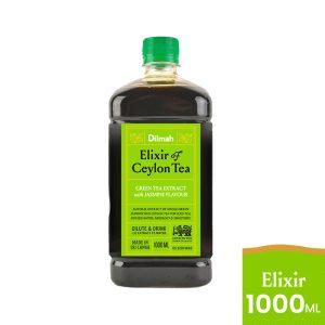 Dilmah Elixir of Ceylon Green Tea with Jasmine 1000ML