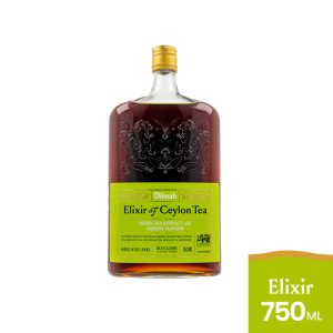 Dilmah Elixir of Ceylon Green Tea with Jasmine 750ML
