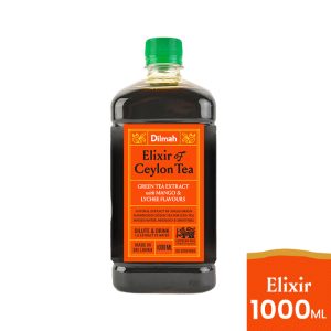 Dilmah Elixir of Ceylon Green Tea with Mango & Lychee 1000ML