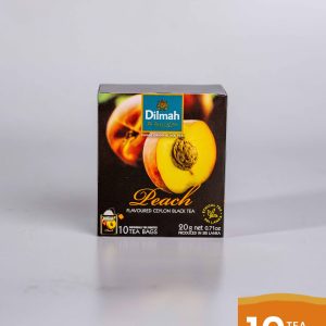 Dilmah Peach Envelopes 10s - Teh Celup